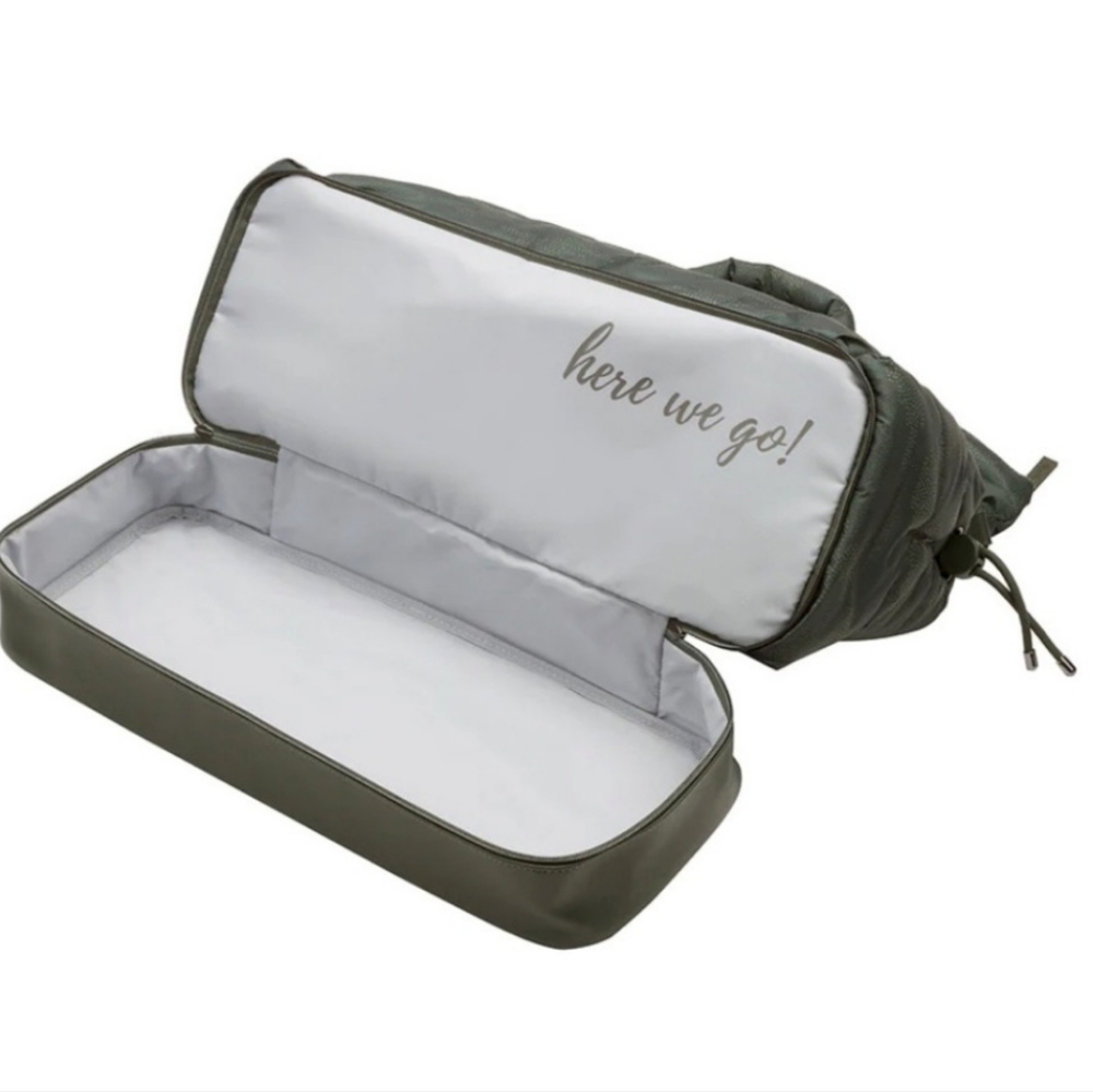 NWT Itsy Ritzy Dream Weekender Hospital /Travel Bag in Cloud Camo - Picture 5 of 8